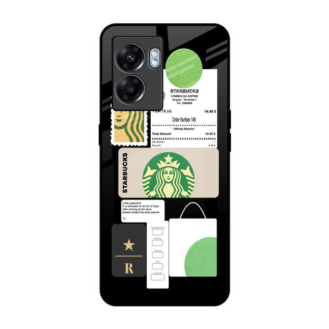 Coffee Latte Oppo K10 5G Glass Back Cover Online