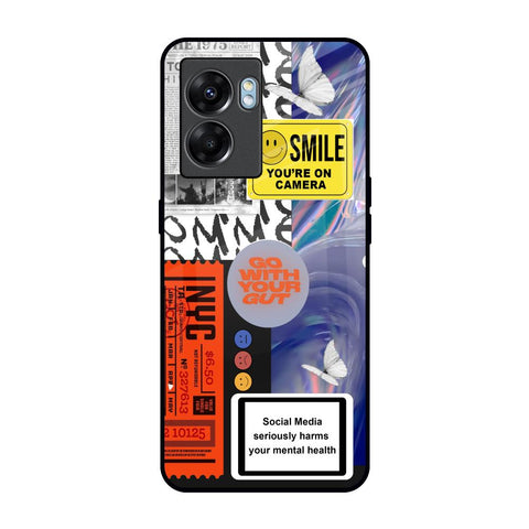 Smile for Camera Oppo K10 5G Glass Back Cover Online