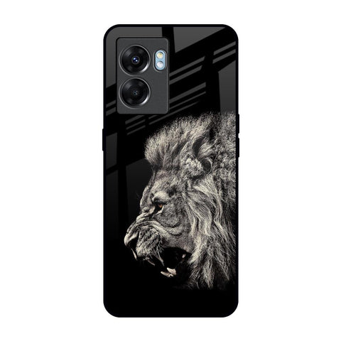 Brave Lion Oppo K10 5G Glass Back Cover Online