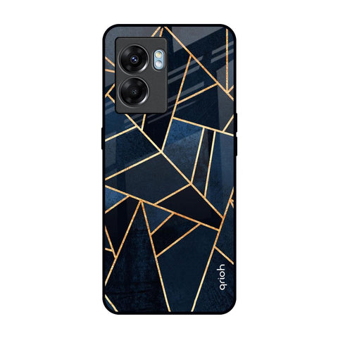 Abstract Tiles Oppo K10 5G Glass Back Cover Online