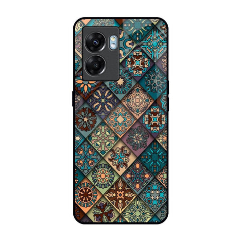 Retro Art Oppo K10 5G Glass Back Cover Online