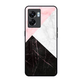 Marble Collage Art Oppo K10 5G Glass Back Cover Online