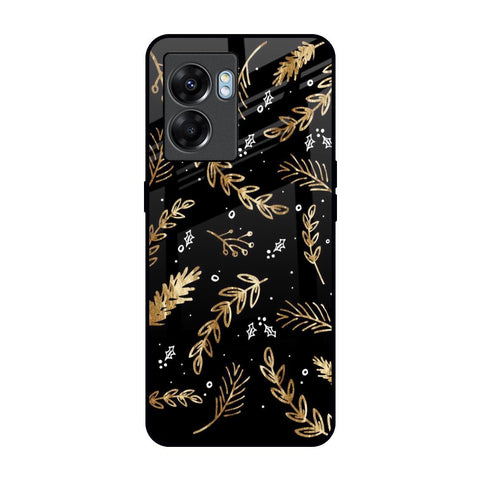 Autumn Leaves Oppo K10 5G Glass Back Cover Online