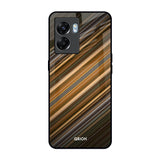 Diagonal Slash Pattern Oppo K10 5G Glass Back Cover Online