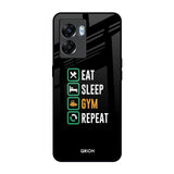 Daily Routine Oppo K10 5G Glass Back Cover Online