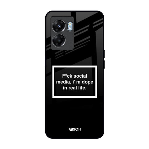 Dope In Life Oppo K10 5G Glass Back Cover Online