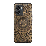 Luxury Mandala Oppo K10 5G Glass Back Cover Online
