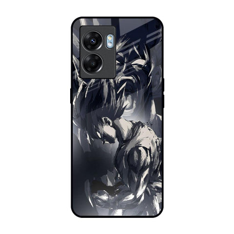 Sketch Art DB Oppo K10 5G Glass Back Cover Online