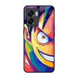 Monkey Wpap Pop Art Oppo K10 5G Glass Back Cover Online