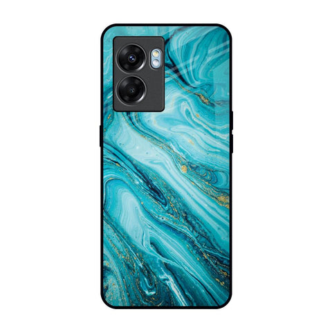 Ocean Marble Oppo K10 5G Glass Back Cover Online