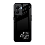 Push Your Self Oppo K10 5G Glass Back Cover Online