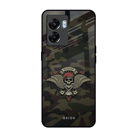 Army Warrior Oppo K10 5G Glass Back Cover Online