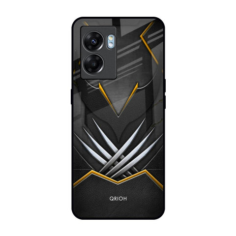 Black Warrior Oppo K10 5G Glass Back Cover Online