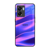 Colorful Dunes Oppo K10 5G Glass Back Cover Online