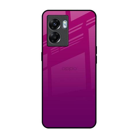 Magenta Gradient Oppo K10 5G Glass Back Cover Online