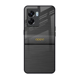 Grey Metallic Glass Oppo K10 5G Glass Back Cover Online