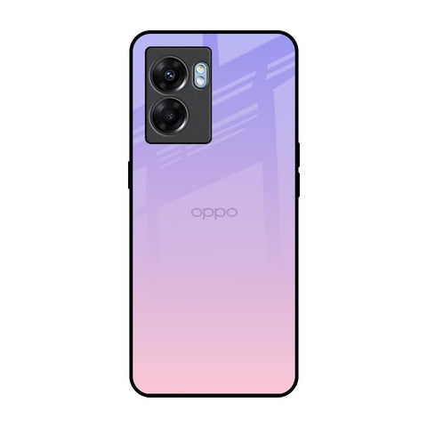 Lavender Gradient Oppo K10 5G Glass Back Cover Online