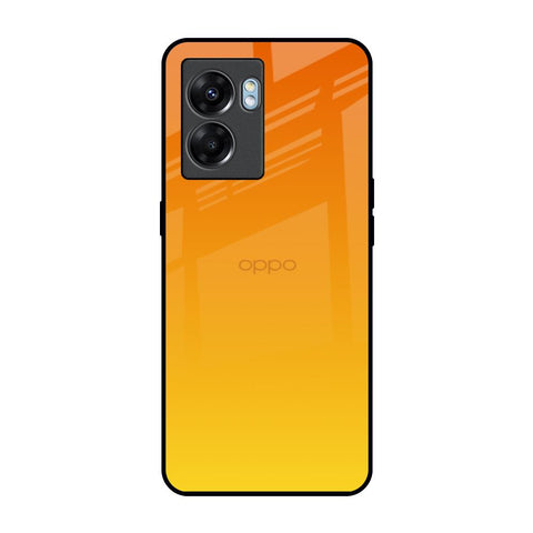 Sunset Oppo K10 5G Glass Back Cover Online