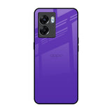 Amethyst Purple Oppo K10 5G Glass Back Cover Online
