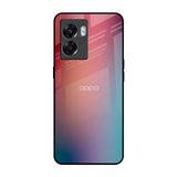 Dusty Multi Gradient Oppo K10 5G Glass Back Cover Online