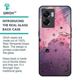 Space Doodles Glass Case for Oppo K10 5G