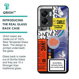 Smile for Camera Glass Case for Oppo K10 5G