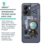 Space Travel Glass Case for Oppo K10 5G
