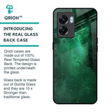 Emerald Firefly Glass Case For Oppo K10 5G