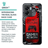 Do No Disturb Glass Case For Oppo K10 5G