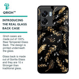 Autumn Leaves Glass Case for Oppo K10 5G