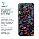 Accept The Mystery Glass Case for Oppo K10 5G