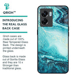 Sea Water Glass Case for Oppo K10 5G