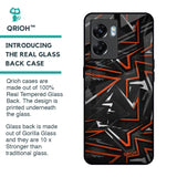 Vector Art Glass Case for Oppo K10 5G
