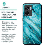 Ocean Marble Glass Case for Oppo K10 5G