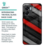 Soft Wooden Texture Glass Case for Oppo K10 5G
