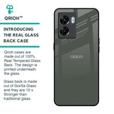 Charcoal Glass Case for Oppo K10 5G