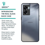 Space Grey Gradient Glass Case for Oppo K10 5G