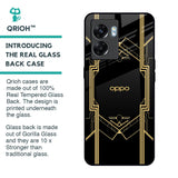 Sacred Logo Glass Case for Oppo K10 5G