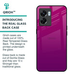 Magenta Gradient Glass Case For Oppo K10 5G