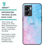 Mixed Watercolor Glass Case for Oppo K10 5G