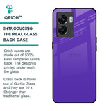 Amethyst Purple Glass Case for Oppo K10 5G