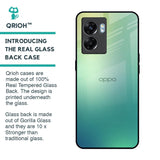 Dusty Green Glass Case for Oppo K10 5G