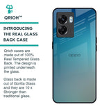 Sea Theme Gradient Glass Case for Oppo K10 5G