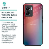 Dusty Multi Gradient Glass Case for Oppo K10 5G