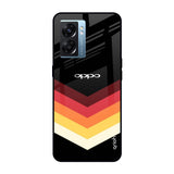 Abstract Arrow Pattern Oppo K10 5G Glass Cases & Covers Online