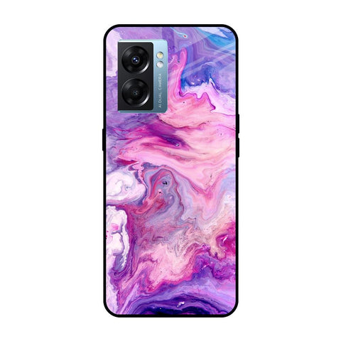Cosmic Galaxy Oppo K10 5G Glass Cases & Covers Online