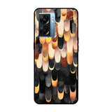 Bronze Abstract Oppo K10 5G Glass Cases & Covers Online