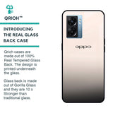 Dove Gradient Glass Case for Oppo K10 5G