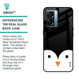 Cute Penguin Glass Case for Oppo K10 5G