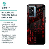 Let's Decode Glass Case For Oppo K10 5G